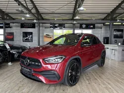 Rot Gebraucht 2020 Mercedes GLA250 AMG line SUV | 35.990 € (Etwas zu teuer)