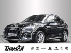 Schwarz Gebraucht 2023 Audi Q5 Sportback S-Line SUV | 39.889 € (Superpreis)