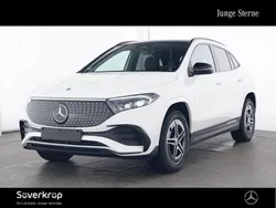 Weiß Gebraucht 2024 Mercedes EQA300 AMG SUV | 39.300 € (Guter Preis)