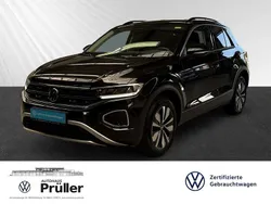 Deep black perleffekt (schwarz) Gebraucht 2023 VW T-Roc Move SUV | 26.400 € (Superpreis)