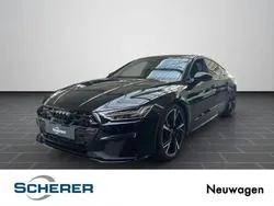Schwarz Neu 2025 Audi A7 Sportback Sport Kleinwagen | 86.570 € (Guter Preis)