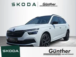 Moonweiß perleffekt Gebraucht 2021 Skoda Kamiq Monte Carlo SUV | 24.350 € (Fairer Preis)