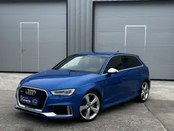 Blau Gebraucht 2020 Audi RS3 Sportback Ambiente Kleinwagen | 37.999 € (Guter Preis)