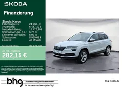 Weiß Gebraucht 2022 Skoda Karoq Ambition SUV | 24.960 € (Fairer Preis)