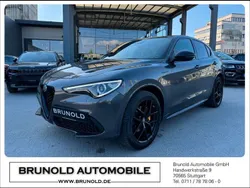 Grau Gebraucht 2021 Alfa Romeo Stelvio Veloce SUV | 37.900 € (Etwas zu teuer)