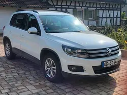 Weiß Gebraucht 2014 VW Tiguan SUV | 10.000 € (Guter Preis)