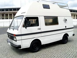 Weiß Gebraucht 1989 VW LT Van / Kleinbus | 15.800 €