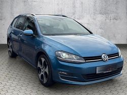 Blau Gebraucht 2015 VW Golf VII Highline Limousine | 9.990 € (Fairer Preis)