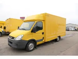 Gelb Gebraucht 2011 Iveco Daily Van | 8.330 € (Fairer Preis)