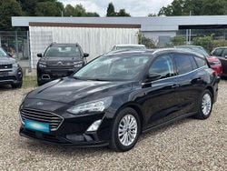 Schwarz Gebraucht 2021 Ford Focus Titanium Kombi | 13.999 € (Guter Preis)
