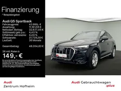 Mythosschwarz metallic Gebraucht 2024 Audi Q5 Sportback Ambiente SUV | 43.999 € (Superpreis)
