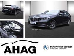 Schwarz Gebraucht 2024 BMW 520 Sport Line Kombi | 48.840 € (Guter Preis)