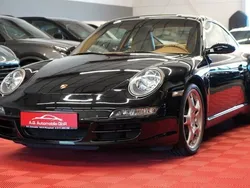 Schwarz Gebraucht 2005 Porsche 911 Carrera Coupé | 44.950 € (Etwas zu teuer)