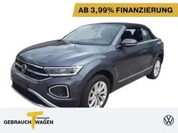 Rauchgrau metallic Gebraucht 2023 VW T-Roc Cabriolet Style Cabrio | 26.880 € (Fairer Preis)