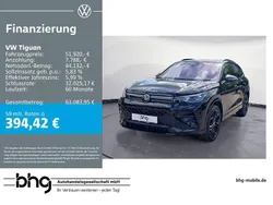 Schwarz Gebraucht 2024 VW Tiguan R-line SUV | 51.920 € (Fairer Preis)