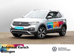 Reflexsilber Gebraucht 2023 VW T-Cross IQ Drive SUV | 26.545 € (Etwas zu teuer)