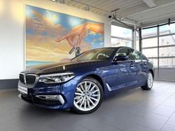 Mediterranblau metallic Gebraucht 2018 BMW 540 Luxury Line Limousine | 30.820 € (Superpreis)