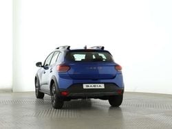 Stahlblau (blau) Gebraucht 2024 Dacia Sandero Expression Kleinwagen | 17.999 € (Fairer Preis)