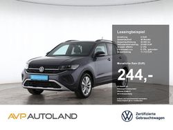 Rauchgrau Gebraucht 2025 VW T-Cross Goal SUV | 23.620 € (Guter Preis)