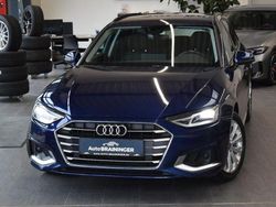 Blau Gebraucht 2021 Audi A4 Advanced Kombi | 21.950 € (Guter Preis)