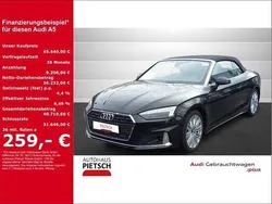 Schwarz Gebraucht 2024 Audi A5 Cabriolet Advanced Cabrio | 45.440 € (Guter Preis)