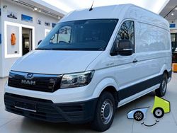 Weiß Gebraucht 2021 MAN TGE Van | 24.500 € (Guter Preis)