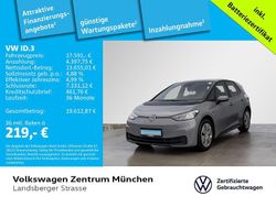 Grau Gebraucht 2021 VW ID.3 Pure Kleinwagen | 17.591 € (Guter Preis)