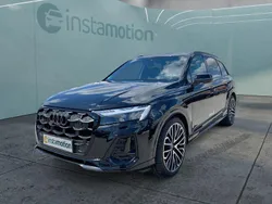 Schwarz Gebraucht 2025 Audi Q7 S-Line SUV | 97.199 €