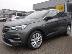 Grau Gebraucht 2020 Opel Grandland X Ultimate SUV | 24.490 € (Etwas zu teuer)