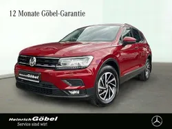 Rot Gebraucht 2019 VW Tiguan Comfortline SUV | 23.900 € (Guter Preis)