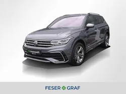 Platinumgrey Gebraucht 2022 VW Tiguan Allspace R-line SUV | 39.950 € (Fairer Preis)