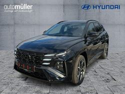 Schwarz Gebraucht 2025 Hyundai Tucson N Line SUV | 39.788 € (Teuer)