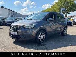 Grau Gebraucht 2019 Opel Crossland X Edition SUV | 8.390 € (Superpreis)