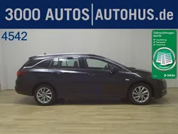 Schwarz Gebraucht 2021 Opel Astra Elegance Kombi | 12.480 € (Superpreis)