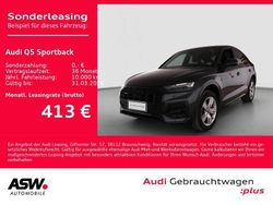 Manhattangrau metallic Gebraucht 2025 Audi Q5 Sportback Ambiente SUV | 49.930 € (Guter Preis)