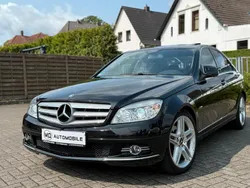 Schwarz Gebraucht 2007 Mercedes C200 Avantgarde Limousine | 8.999 € (Fairer Preis)
