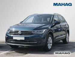 Nightshade blue metallic Gebraucht 2024 VW Tiguan Move SUV | 36.482 € (Etwas zu teuer)
