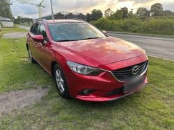Rot Gebraucht 2013 Mazda 6 Center-Line Kombi | 6.900 € (Guter Preis)