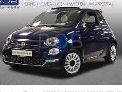 Blau Gebraucht 2022 Fiat 500C Dolcevita Cabrio | 12.666 € (Fairer Preis)