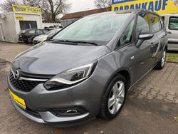Grau Gebraucht 2017 Opel Zafira Business Edition Van / Kleinbus | 8.490 € (Superpreis)
