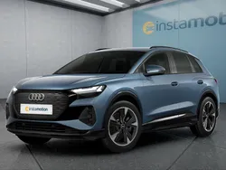 Blau Gebraucht 2022 Audi Q4 e-tron SUV | 34.399 € (Etwas zu teuer)