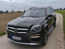 Braun Gebraucht 2014 Mercedes GL63 AMG AMG SUV | 29.999 € (Fairer Preis)