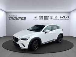 Weiss Gebraucht 2018 Mazda CX-3 Sports-Line SUV | 15.888 € (Fairer Preis)