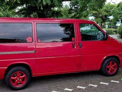 Rot Gebraucht 2001 VW T4 Van | 7.700 € (Etwas zu teuer)