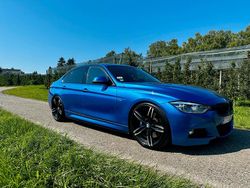 Blau Gebraucht 2017 BMW 340 M Sport Limousine | 46.299 €