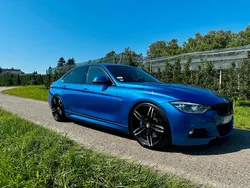 Blau Gebraucht 2017 BMW 340 M Sport Limousine | 46.299 €