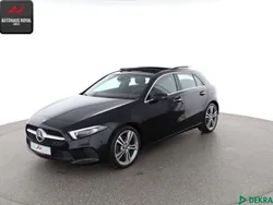 Schwarz Gebraucht 2022 Mercedes A220 Limousine | 31.780 € (Fairer Preis)