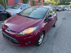 Rot Gebraucht 2009 Ford Fiesta Titanium Kleinwagen | 1.700 € (Superpreis)