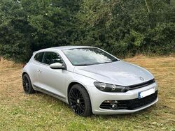 Silber Gebraucht 2008 VW Scirocco Coupé | 5.000 € (Guter Preis)