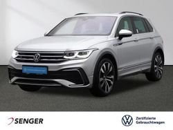 Silber Gebraucht 2023 VW Tiguan R-line SUV | 34.990 € (Superpreis)